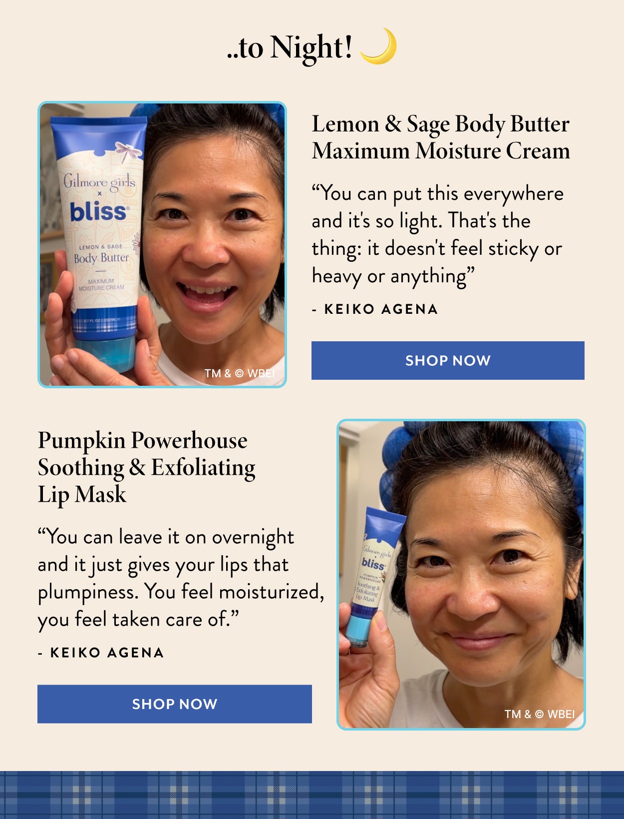 Lemon and Sage body Butter Maximum Moisture Cream ... Pumpkin Powerhouse Soothing and Exfoliating Lip Mask