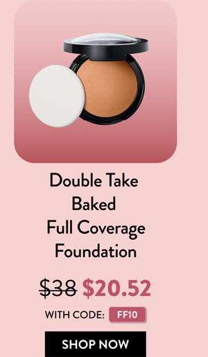 Double Take Baked Full Coverage Foundation | Shop Now