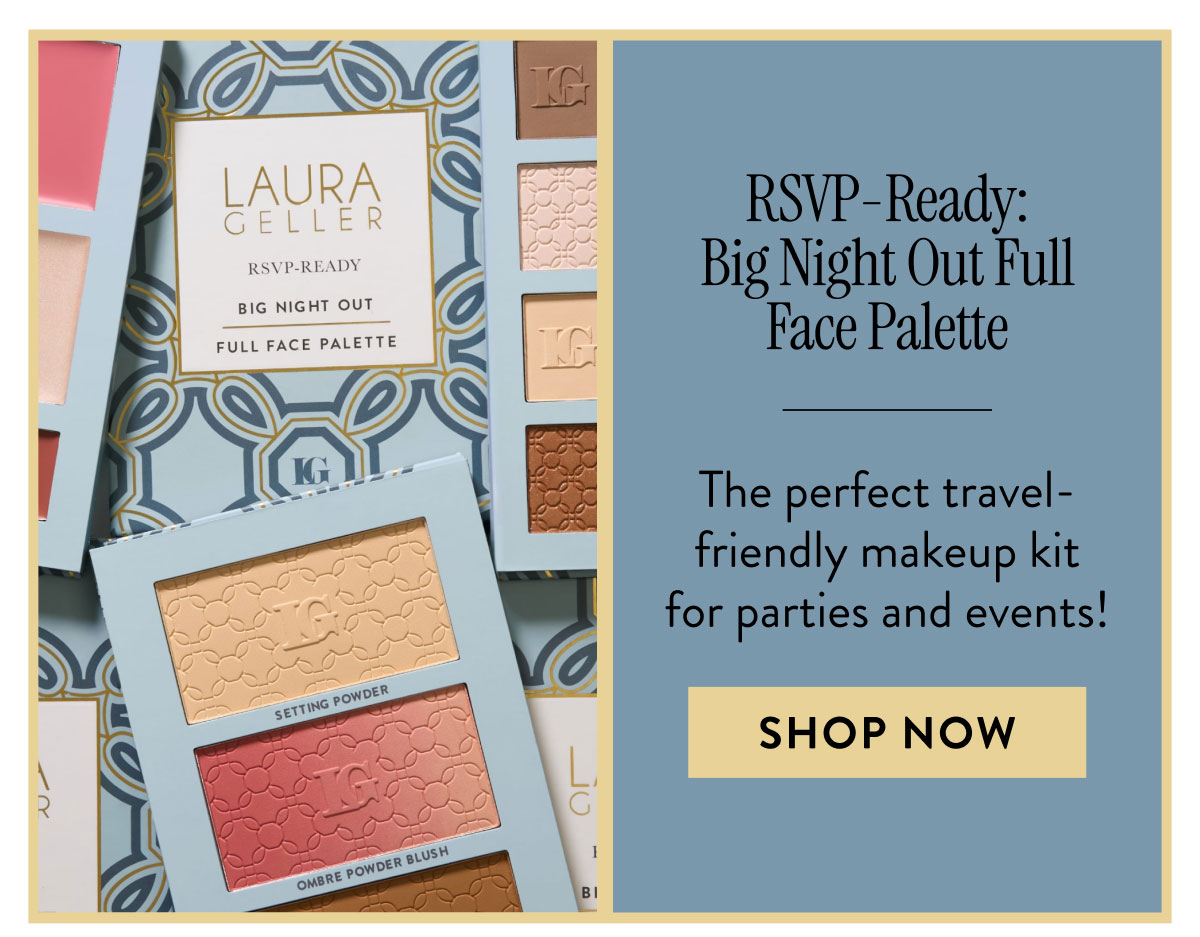 RSVP-Ready: Big Night Out Full Face Palette | Shop Now