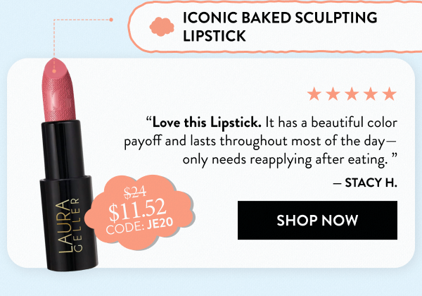 Iconic Baked Sculpting Lipstick | Shop Now
