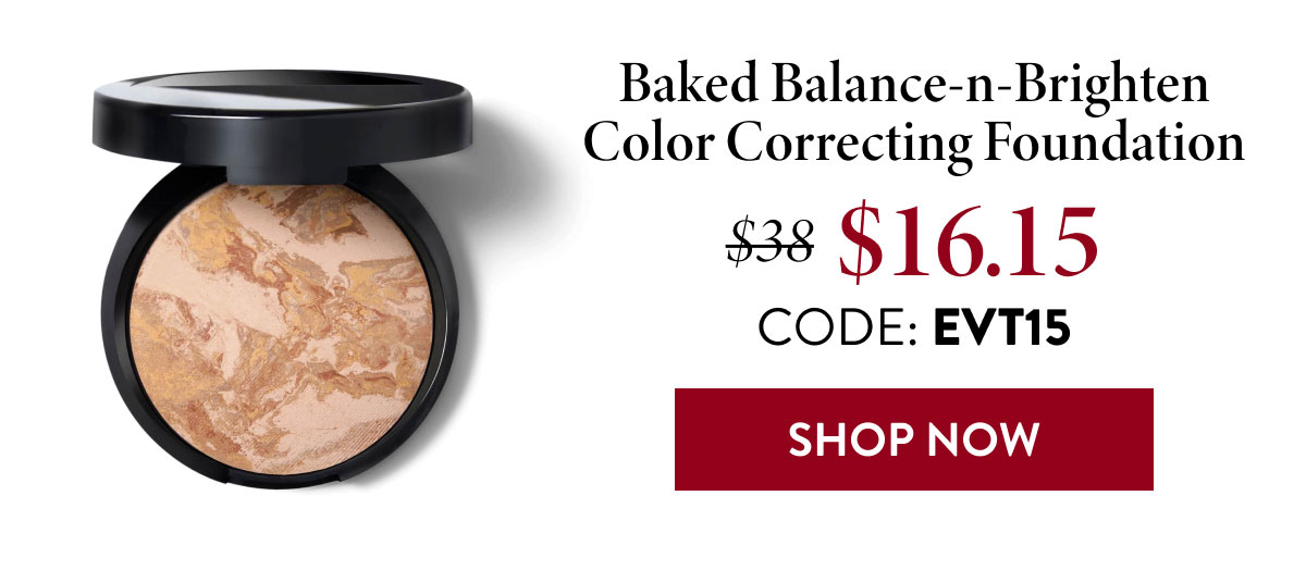 Baked Balance-n-Brighten Color Correcting Foundation | Shop Now
