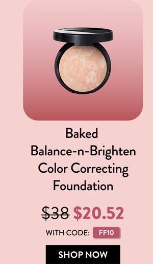Baked Balance-n-Brighten Color Correcting Foundation | Shop Now