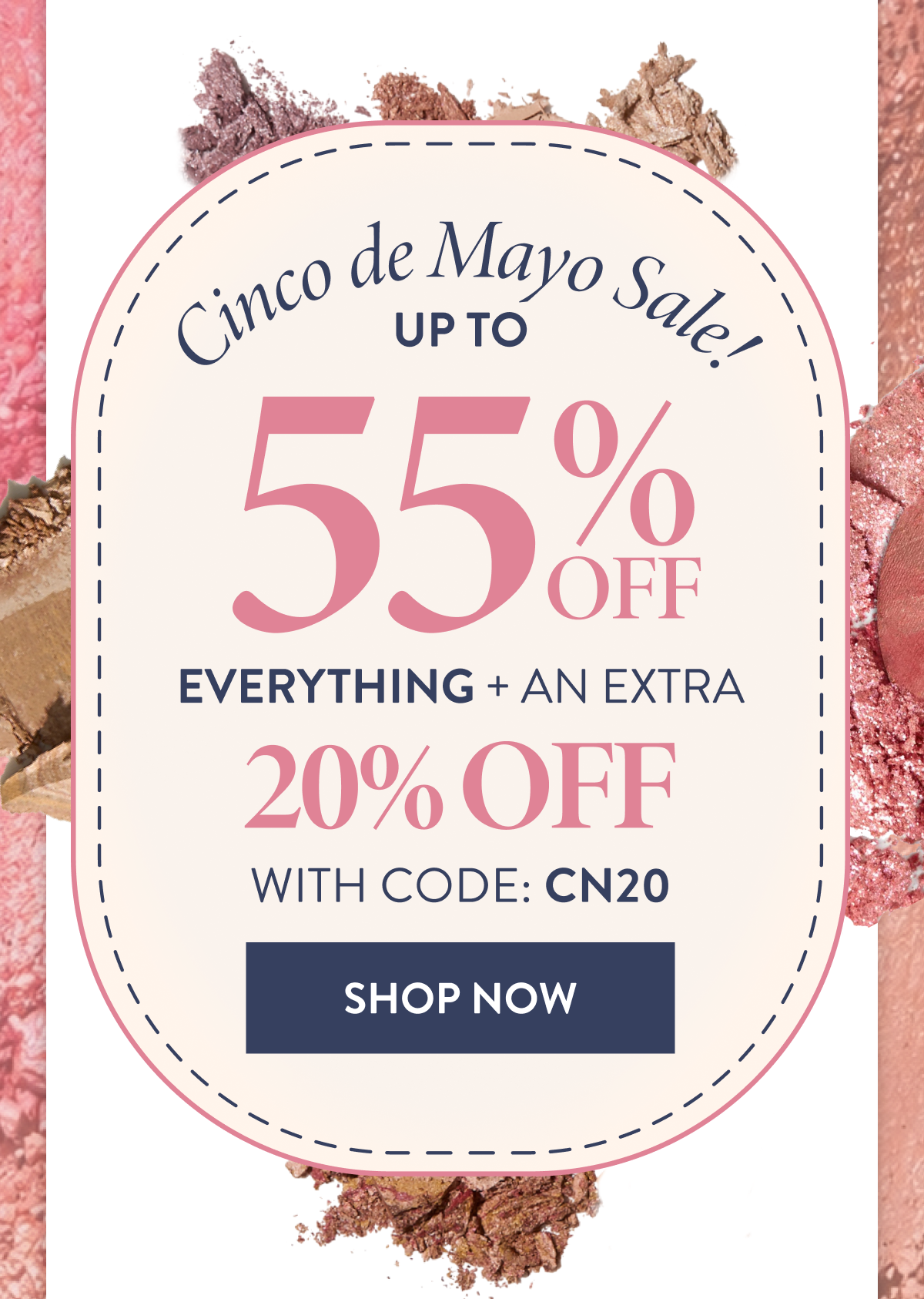 Up to 55% OFF Everything + an extra 20% OFF | With Code: CN20 | Shop Now