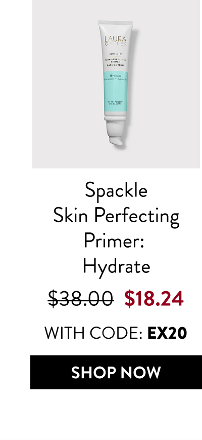 Spackle Skin Perfecting Primer: Hydrate | Shop Now