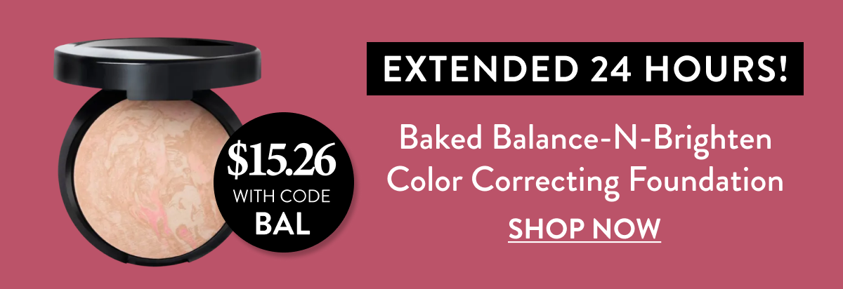 Extended 24 Hours! | Shop Now