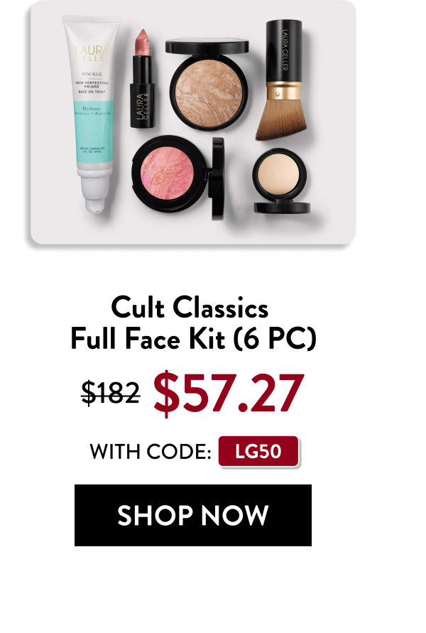 Cult Classics Full Face Kit (6 PC) | Shop Now