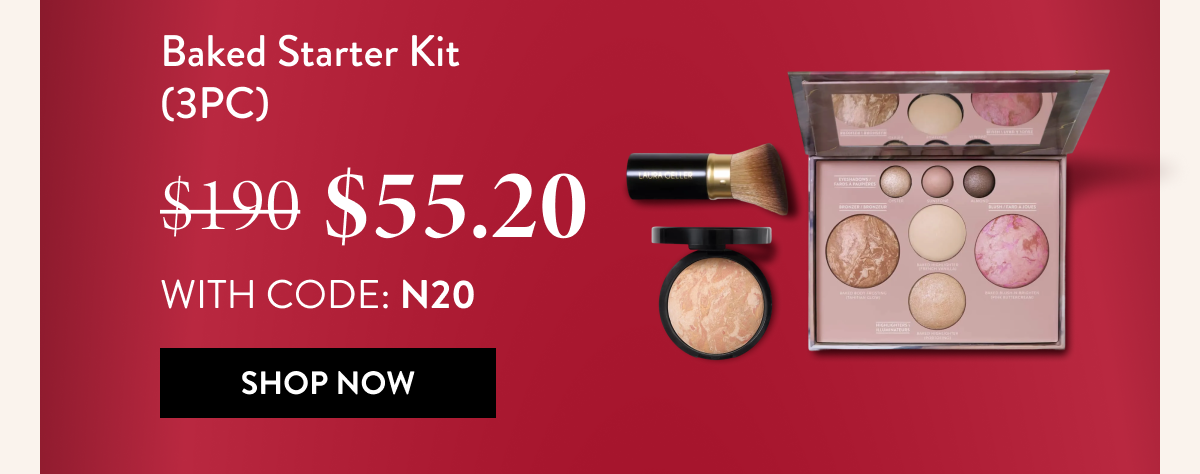 Baked Starter Kit (3PC) | Shop Now