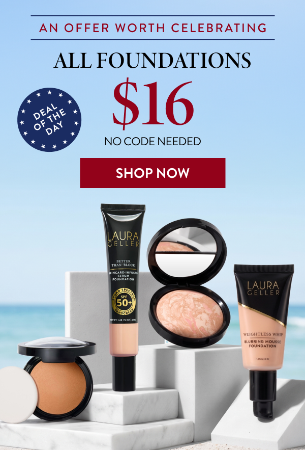 All Foundations | Shop Now