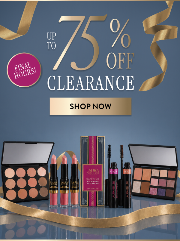 Up To 75% OFF Clearance | Shop Now