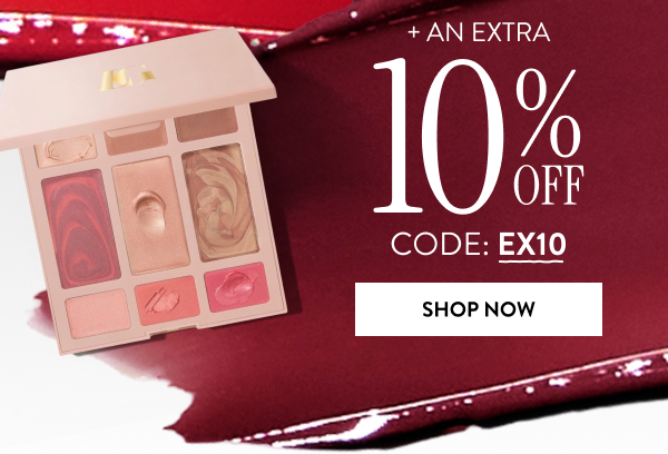 + An Extra 10% OFF Code: EX10 | Shop Now