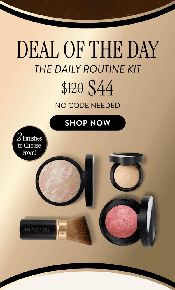 Deal Of The Day | The Daily Routine Kit | Shop Now