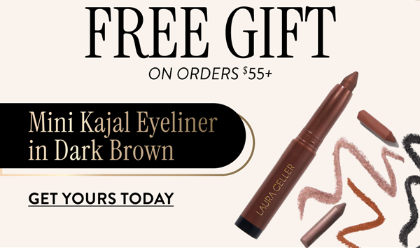 Free Gift On Orders $55+ | Get Yours Today
