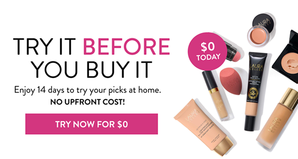 Try It Before You Buy It | Try Now For $0