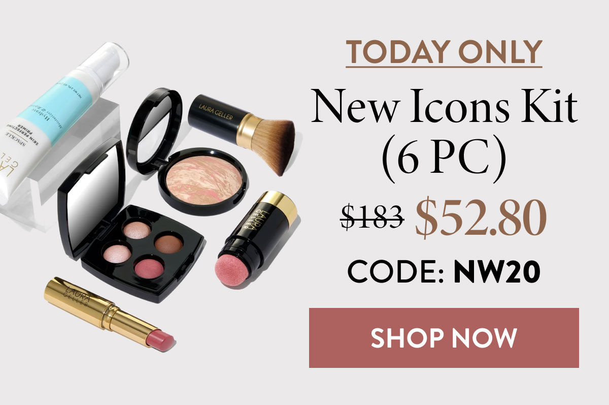 Today Only | New Icons Kit (6 PC) | Shop Now