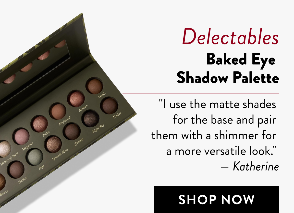 Delectables Baked Eyeshadow Palette | Shop Now