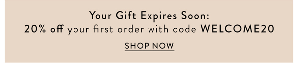 Your Gift Expires Soon