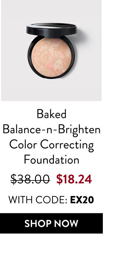 Baked Balance-n-Brighten Color Correcting Foundation | Shop Now