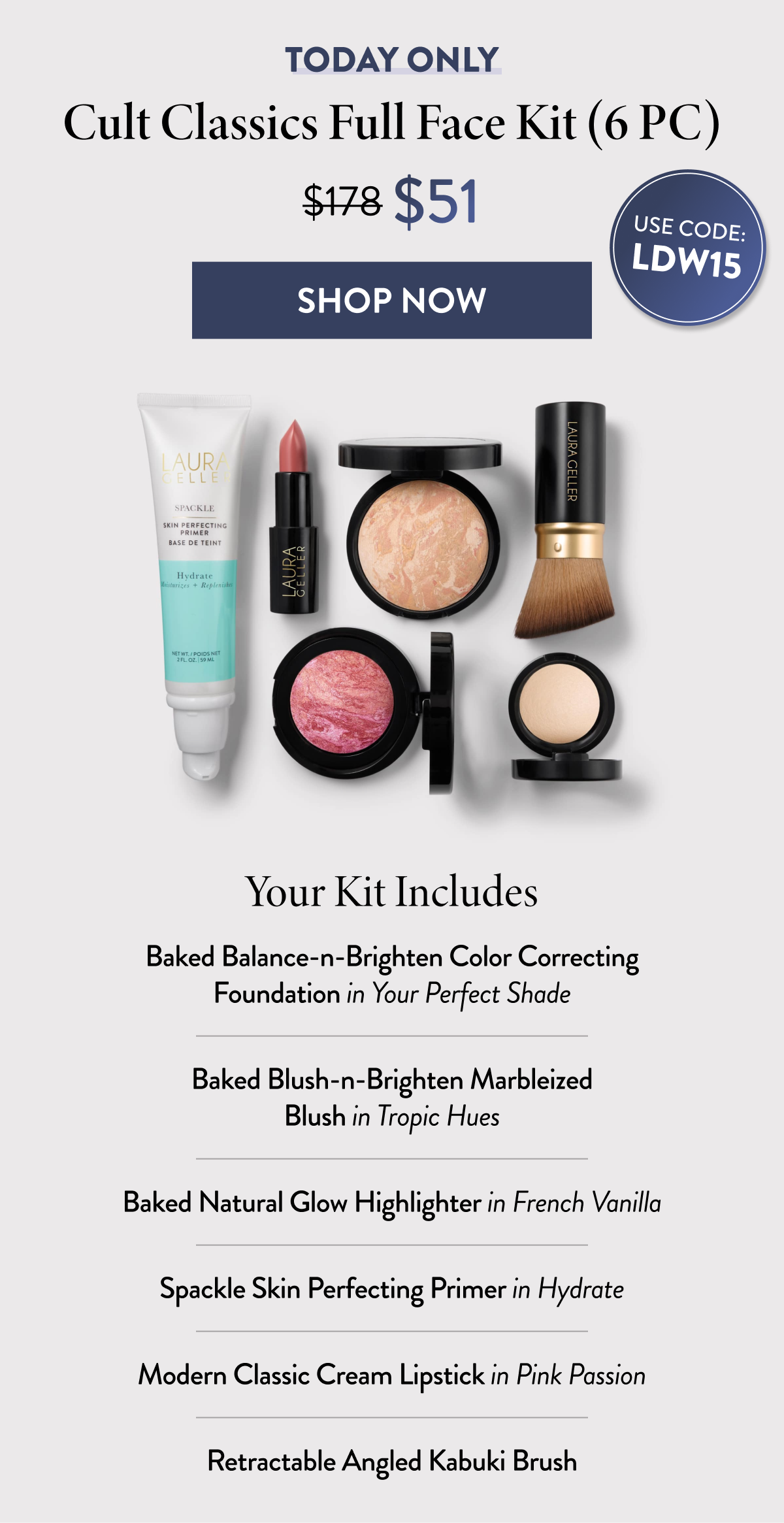 Cult Classics Full Face Kit (6 PC) | Shop Now