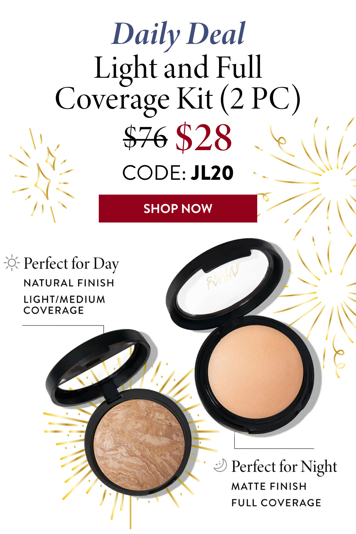 Light and Full Coverage Kit (2 PC) | Shop Now