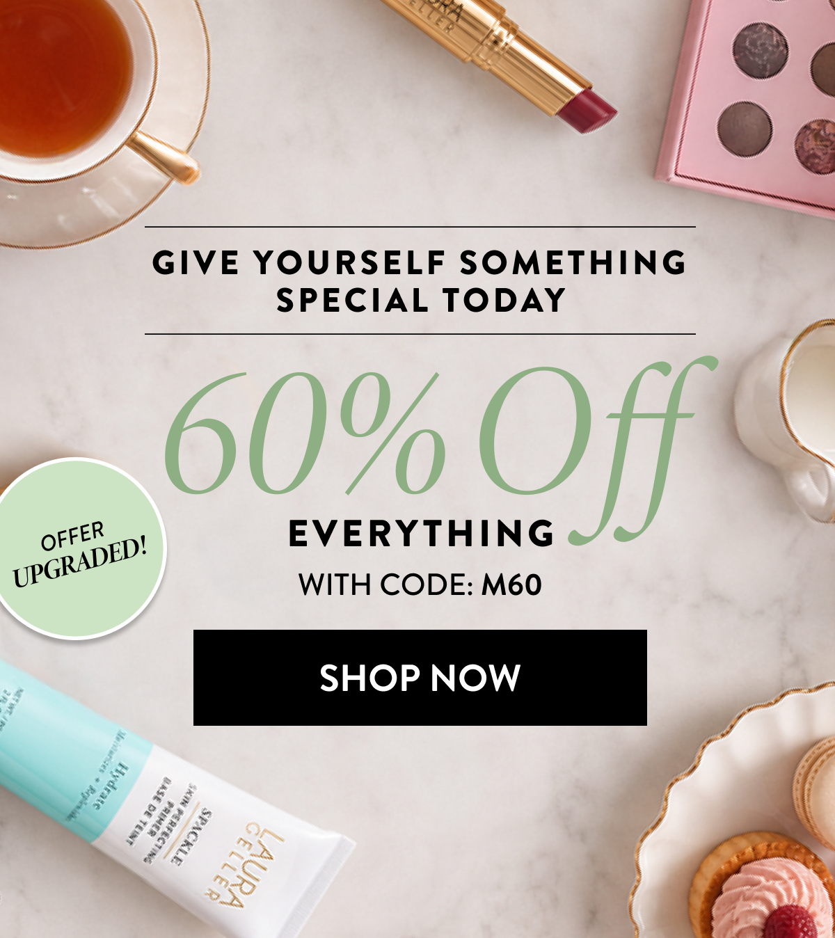 60% OFF Everything | With Code: M60 | Shop Now