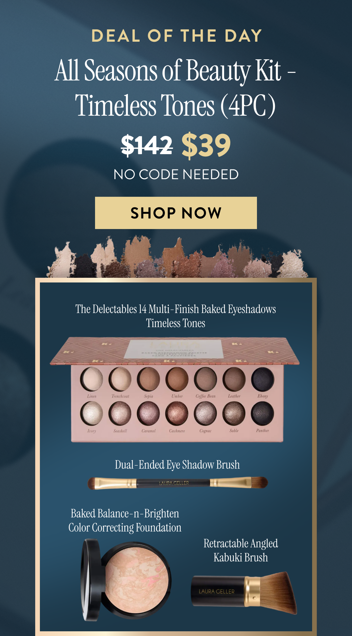 All Seasons Of Beauty Kit - Timeless Tones (4PC) | Shop Now