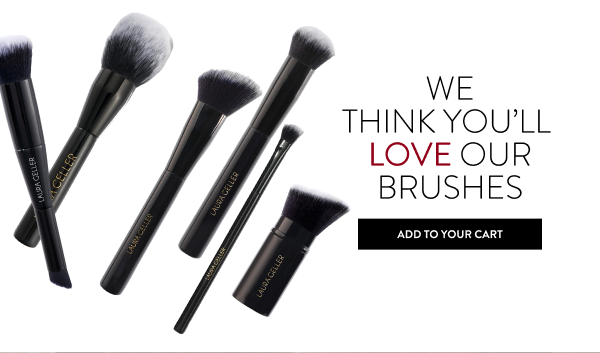 We think you'll LOVE our BRUSHES | Add To Your Cart