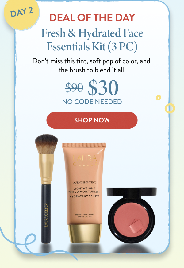 Fresh & Hydrated Face Essentials Kit (3 PC) | Shop Now