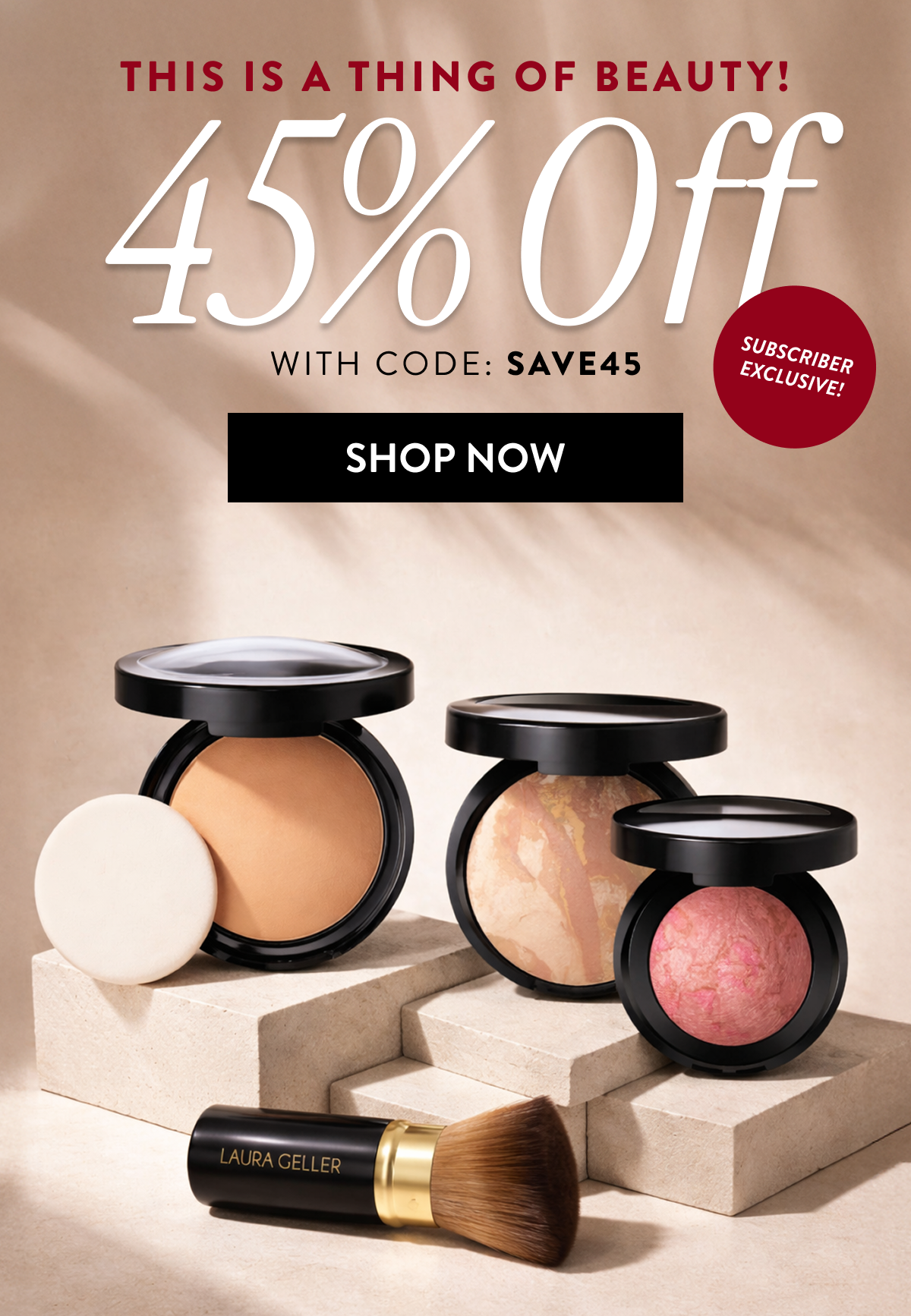 45% Off | With Code: SAVE45 | Shop Now