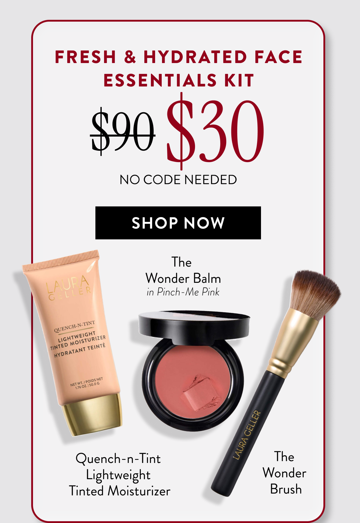 Fresh & Hydrated Face Essentials Kit | Shop Now