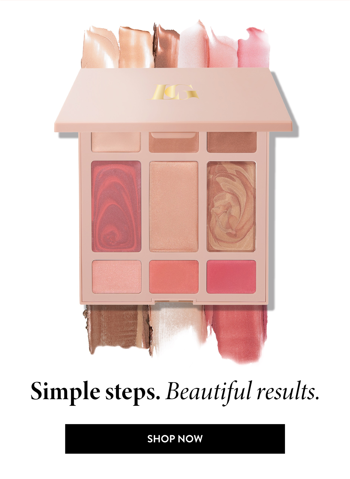 Sample Steps. Beautiful Results.