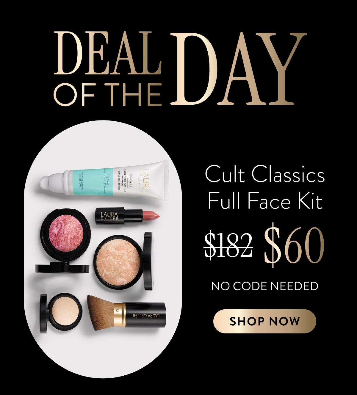 Deal Of The Day | Cult Classics Full Face Kit | Shop Now