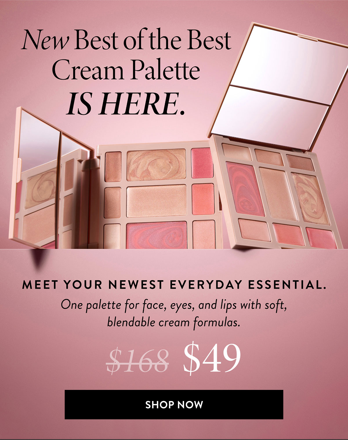 New Best of the Best Cream Palette | Shop Now