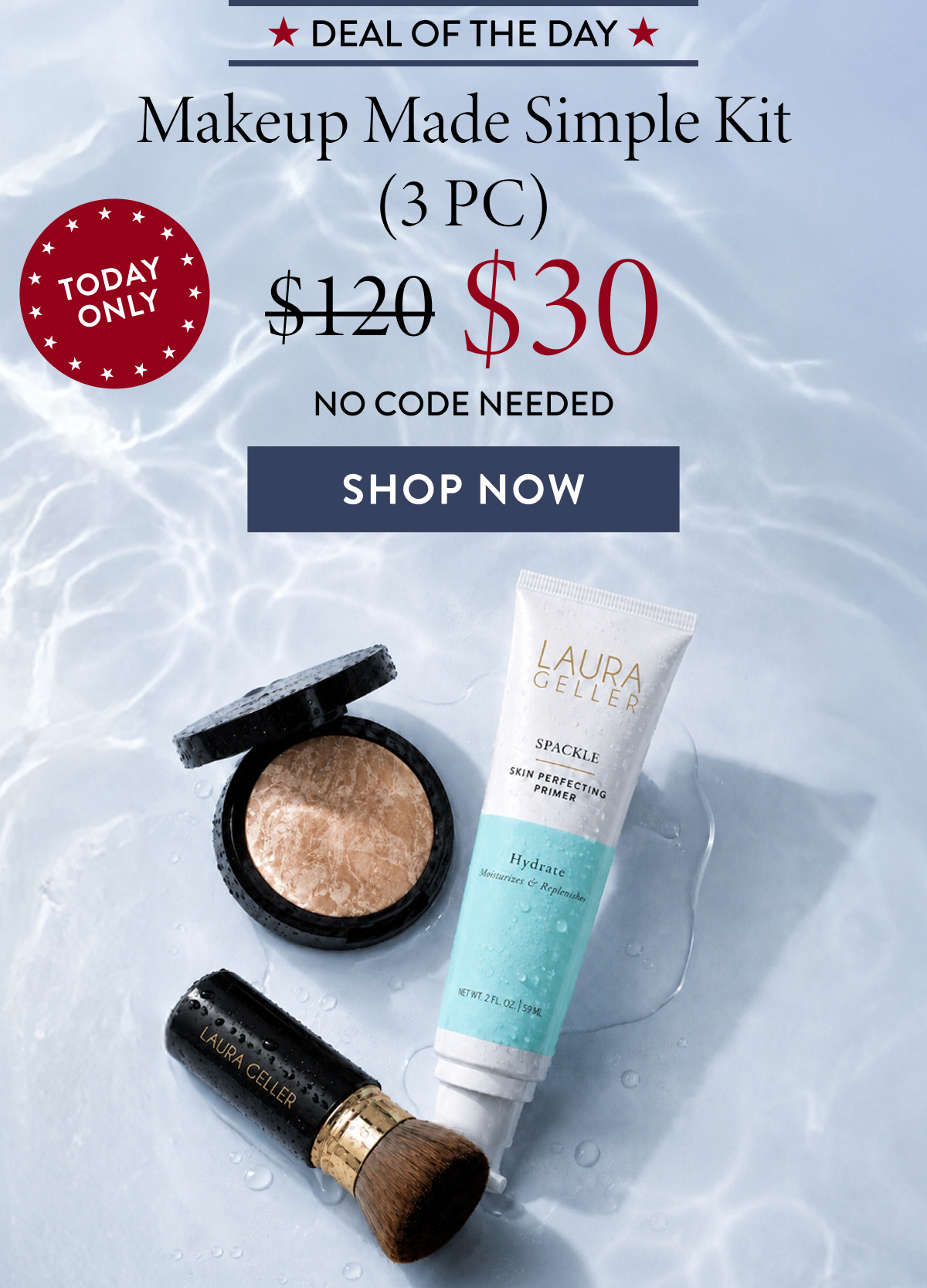 Deal Of The Day | Makeup Made Simple Kit (3 PC) | Shop Now