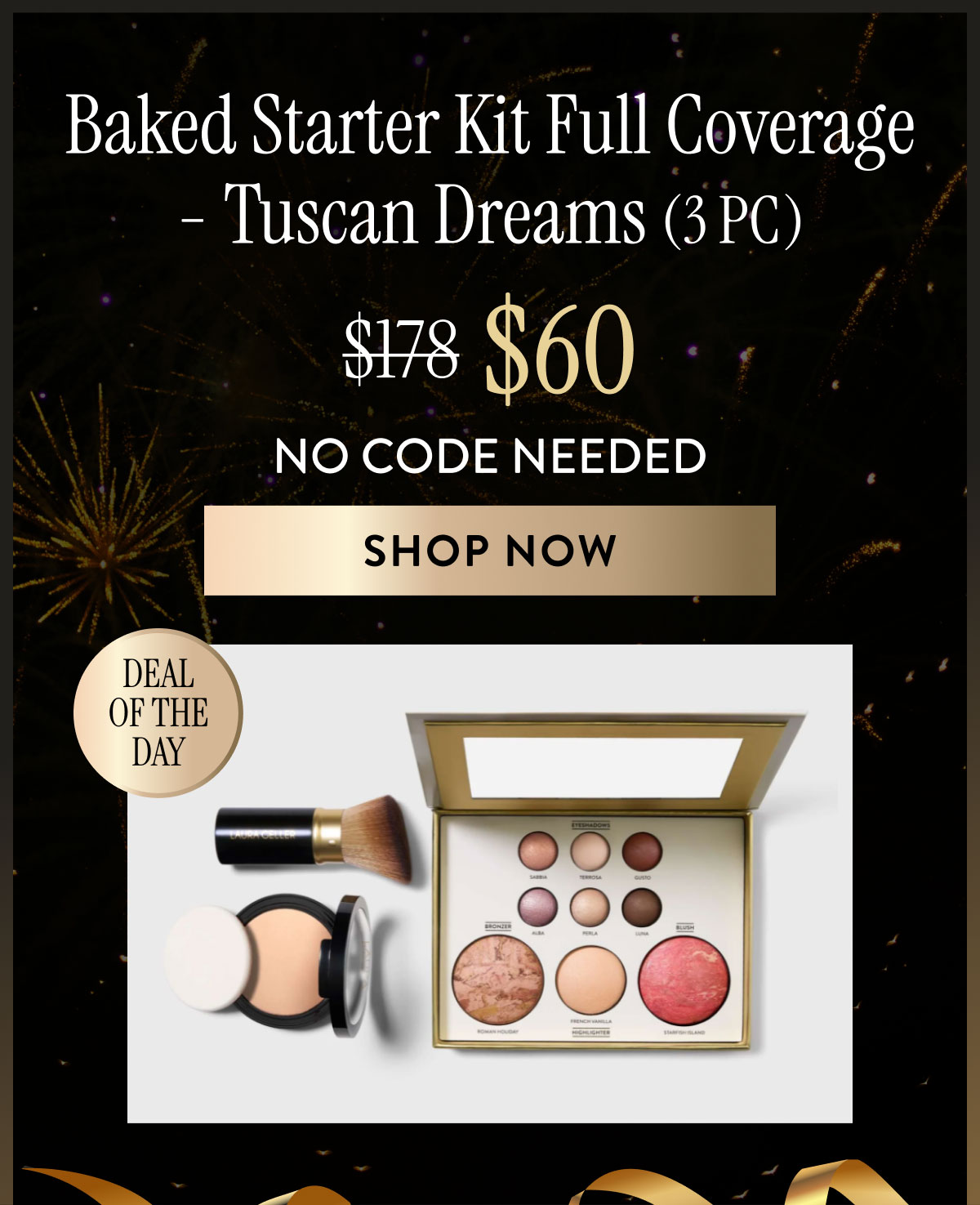 Baked Starter Kit Full Coverage - Tuscan Dreams (3 PC) | Shop Now