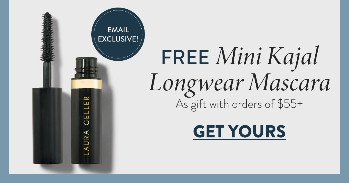 FREE Mini Kajal Longwear Mascara | As gift with orders of $55+
