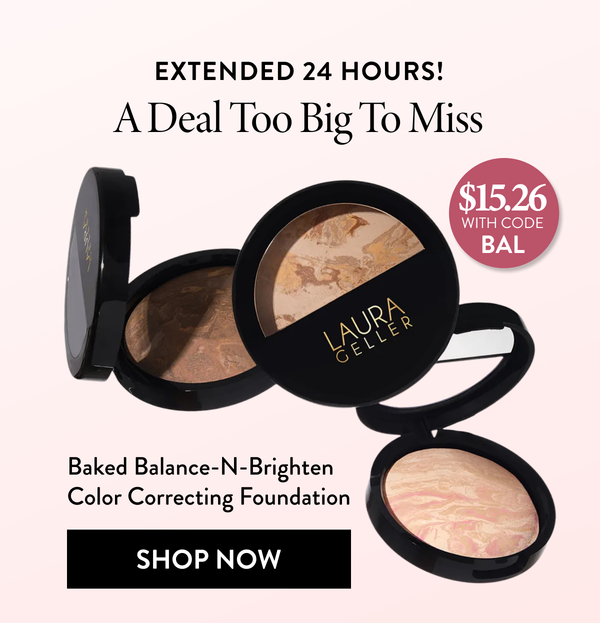 Extended 24 Hours! | Shop Now