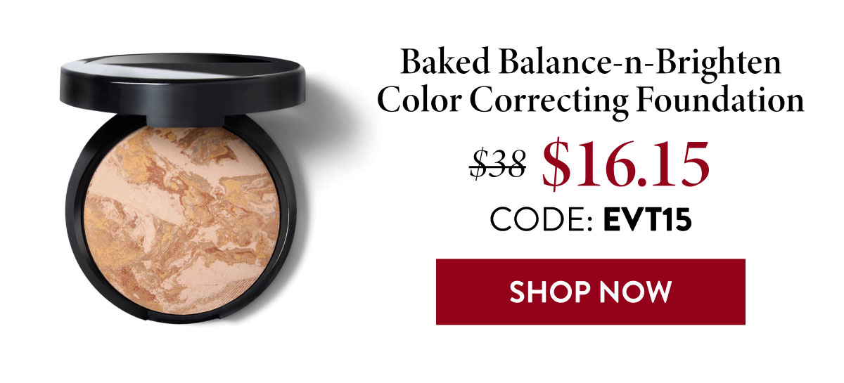 Baked Balance-n-Brighten Color Correcting Foundation | Shop Now
