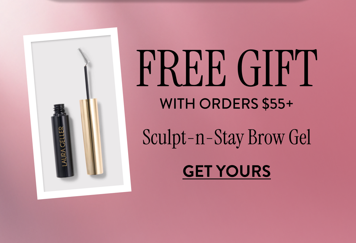 Free Gift With Orders $55+ | Get Yours