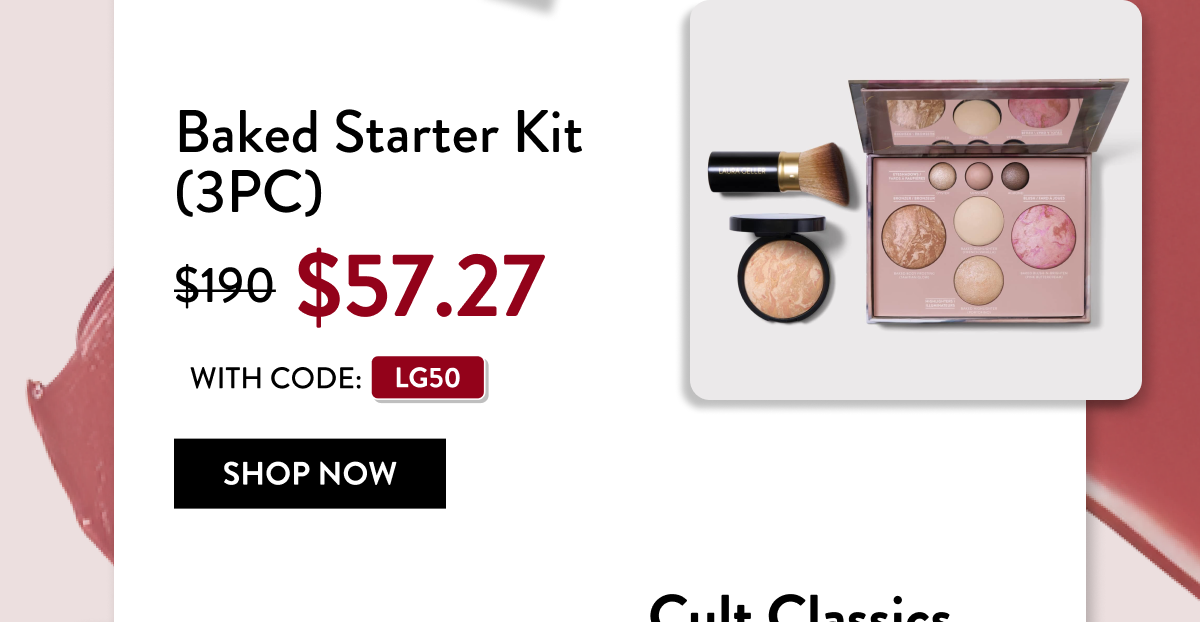 Baked Starter Kit (3PC) | Shop Now