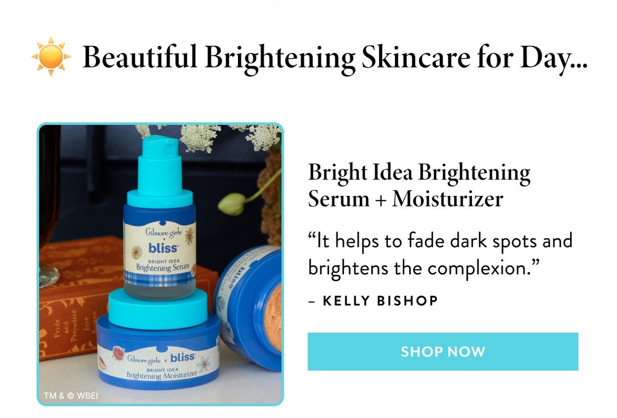 Bright Idea Brightening Serum + Moisturizer