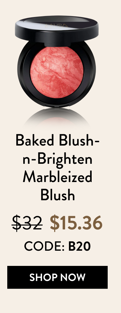 Baked Blush-n-Brighten Marbleized Blush | Shop Now