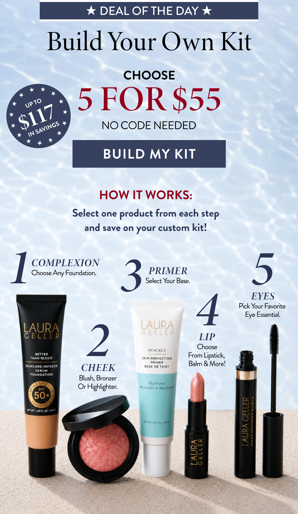 Deal Of The Day | Build Your Own Kit | Build My Kit