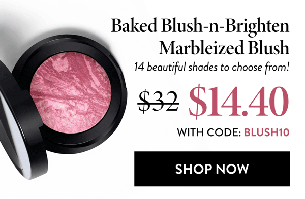 Baked Blush-n-Brighten Marbleized Blush | Shop Now