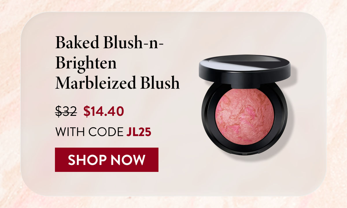 Baked Blush-n-Brighten Marbleized Blush | Shop Now