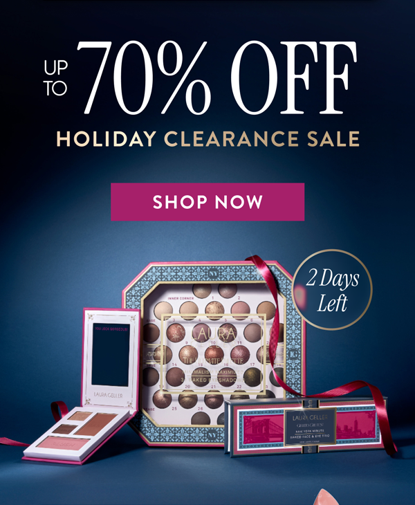 Up to 70% OFF | Holiday Clearance Sale