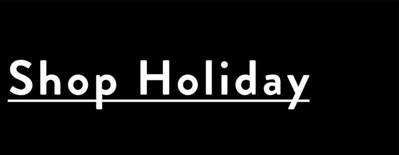 Shop Holiday