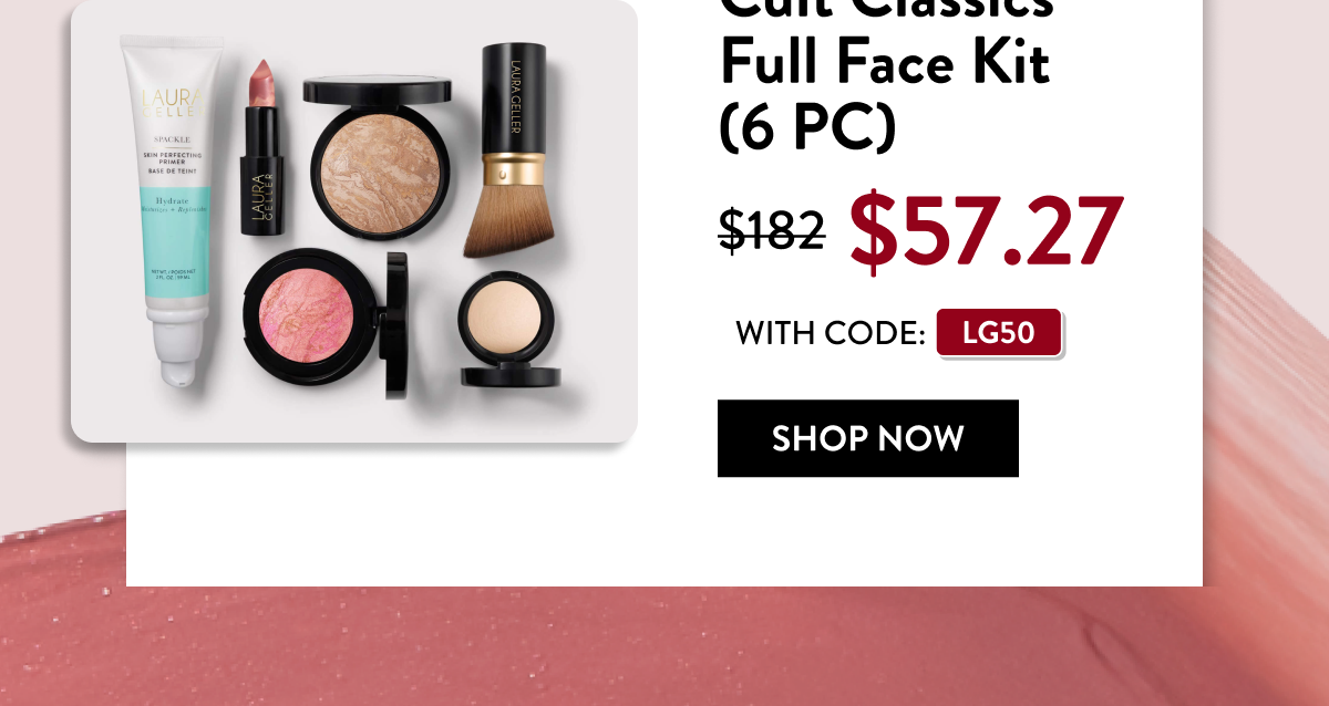 Cult Classics Full Face Kit (6 PC) | Shop Now