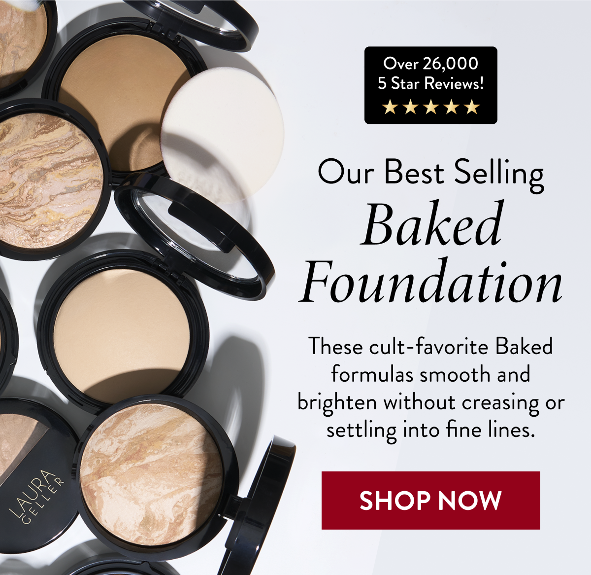 Our Best Selling Baked Foundation | Shop Now