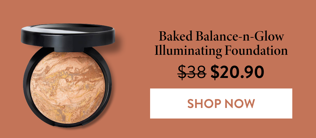 Baked Balance-n-Glow Illuminating Foundation | Shop Now