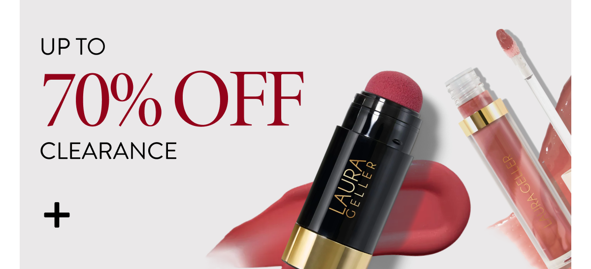 Up To 70% Off Clearance